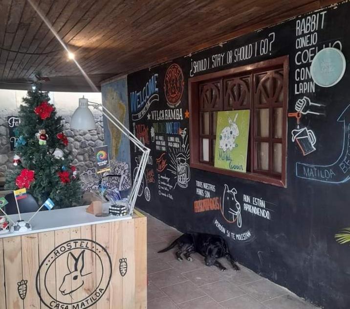 Matilda Ec Hostel Vilcabamba Buitenkant foto