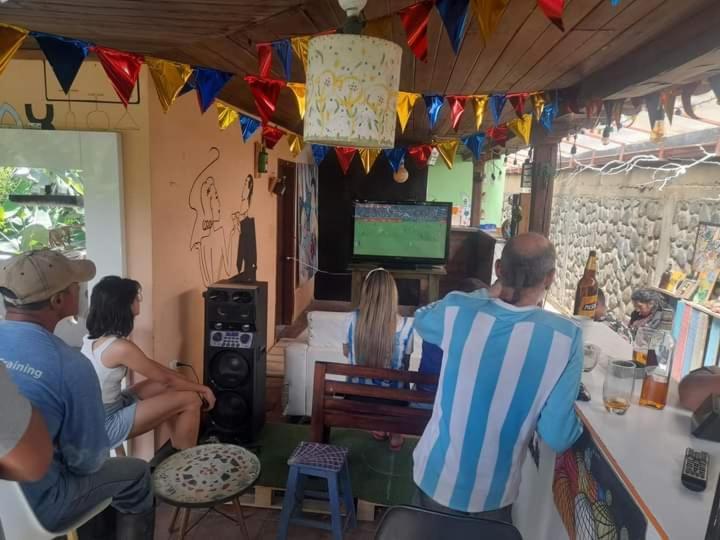 Matilda Ec Hostel Vilcabamba Buitenkant foto