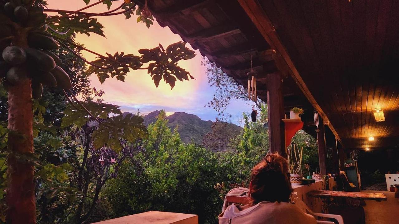 Matilda Ec Hostel Vilcabamba Buitenkant foto